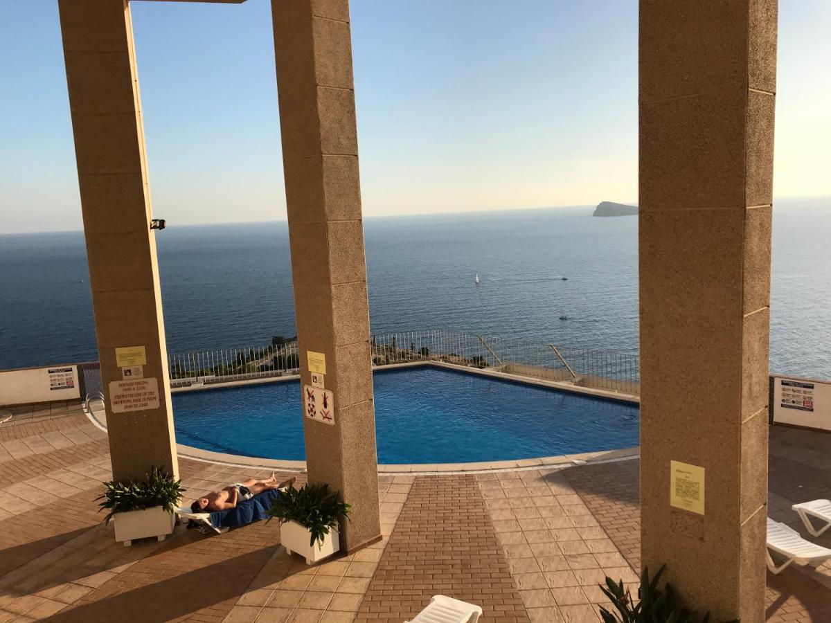 Villa Marina Apartment Benidorm Esterno foto